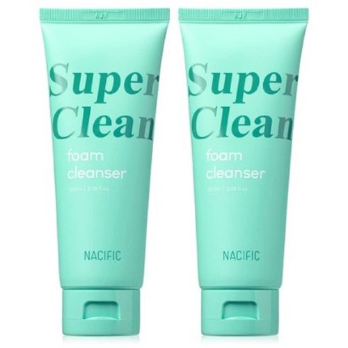 GOS NACIFIC Super Clean Foam Cleanser 100ml / 3.4 fl oz*2Pcs