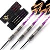 CUESOUL 18 Grams Tungsten Steel Tip Darts Set 90% Tungsten