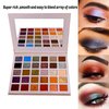 SZDYM Professional super shine shimmer 30 color eyeshadow palette,high pigment matte+duochrome+shimmer,Cruelty- Free Makeup Pallet,Colorful Powder Long Lasting Waterproof Eye Shadow (make up-2)