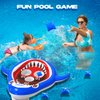 W-Plus Pool Toys Pool Toss Games Toys, Pool Float Toys for Kids - Inflatable Shark Swimming Pool Toys for Kids Adults Family