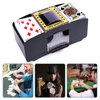 Rareidel Automatic Card Shuffler 2 Deck, Battery Operated Card Dealer Machine, Electric Casino Card Shuffler for UNO, Blackjack, Texas Hold'em, Home Card Games