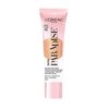L'Oreal Paris Skin Paradise Water-infused Tinted Moisturizer with Broad Spectrum SPF 19 sunscreen lightweight, natural coverage up to 24h hydration for a fresh, glowing complexion, Light 03, 1 fl oz