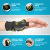 BraceAbility Hard Plastic Thumb Splint | Arthritis Treatment Brace to Immobilize & Stabilize CMC, Basal and MCP Joints for Trigger Thumb, Tendonitis Pain, Sprains (Small Right)