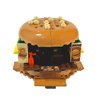 General Jim's Burger Joint Restaurant 209 Piece Modular Building Blocks Brick Model Or Amusement Park Burger Stand Building Blocks Brick Toy Playset