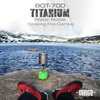Vargo BOT - 700 | Titanium Cooking Pot and Water Bottle with Foldable Handles and Watertight Lid | 700ml (23 oz.) Durable & Lightweight Model T-466