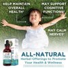 MaryRuth Organics | Nootropic Focus Supplement for Kids with Ginkgo Biloba & Astragalus | USDA Organic | Vegan | Non-GMO | 30 Servings