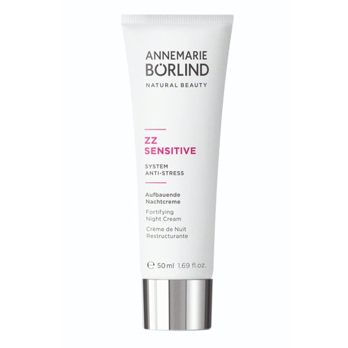 ANNEMARIE BÖRLIND – ZZ SENSITIVE Protective Night Cream – Natural Facial Moisturizer with Vitamin C + E and Golden Orchid Extract for Sensitive and Damaged Skin – Step 4 of 5-1.69 Oz.