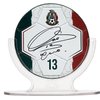 Signables Premium - Mexico Guillermo Ochoa - Digitally Autographed Sports Memorabilia - Small Signed Sports Collectible Figurines - Unique Football Figures