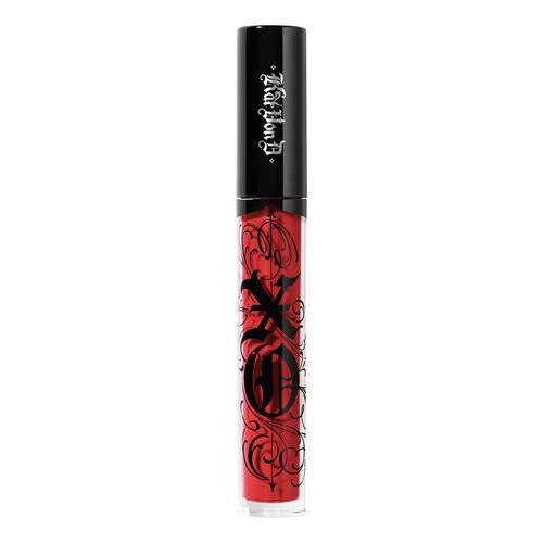 KVD VEGAN BEAUTY XO Vinyl Lip Cream Lip Gloss Tulip - sexy scarlet