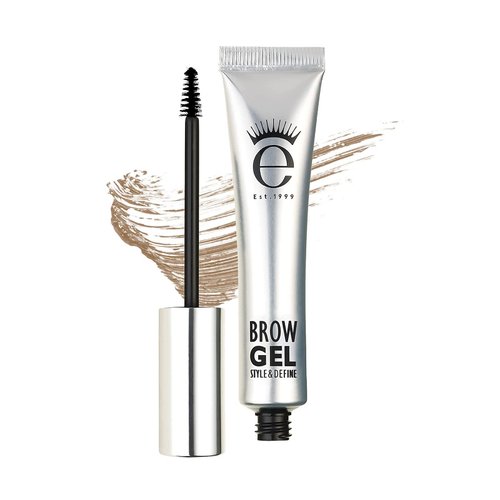 Eyeko Brow Gel - Tinted - Shade Light Brown - Natural & Flexible Hold - Infused with Keratin 8ml