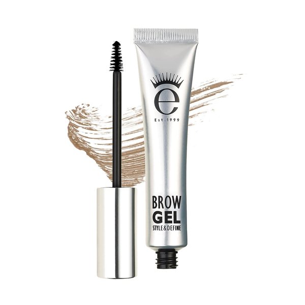 Eyeko Brow Gel - Tinted - Shade Light Brown - Natural & Flexible Hold - Infused with Keratin 8ml