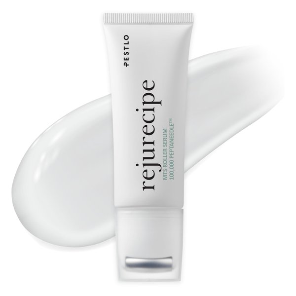 PESTLO Rejurecipe Spicule Roller Serum 50ml (1.69 fl oz) - Exfoliating & Hydrating Serum with Spicule Technology for Face, Neck, Décolleté