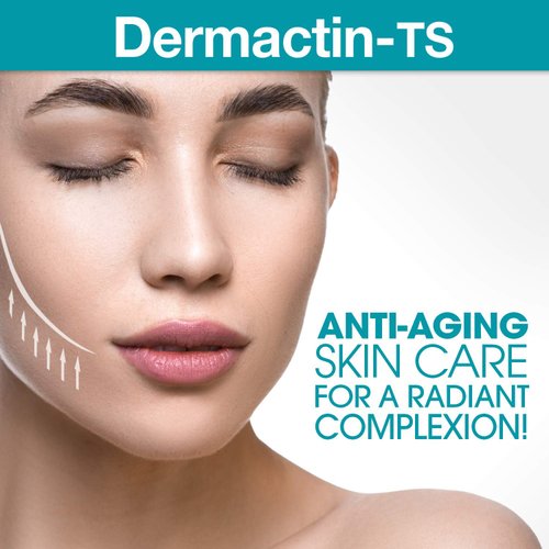 Dermactin-TS Daily Facial Cleanser - Illuminating Gold 5.85 ounce (2-Pack)