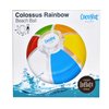 CocoNut Outdoor Colossus Rainbow Beach Ball - Giant 48" Inch Inflatable Beach Ball - Perfect for Summer, Swim Parties & Water Games