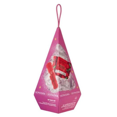 Sephora Favorites Limited Edition Lip Duo Set - Lip Mask and Lip Plumper - New In Box