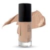 Radiant Professional Natural Fix All Day Matte Cream Foundation - Long Wear High Coverage Face Makeup Foundation With SPF 15 - Oil Free Matte Finish - For All Skin Types-1.01 oz. (03 Beige)