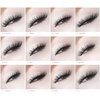 KARA BEAUTY Style L1 Hellalashes 8D Faux Mink Lashes Lightweight Synthetic Fiber in 8 Dimensional Layers SC - Playful, Voluminous & Wispy, 1 Pair