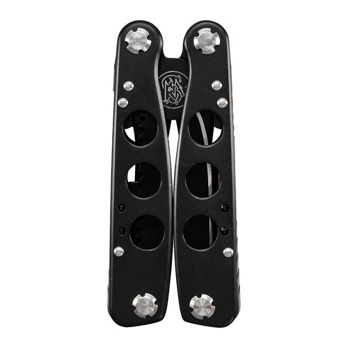 Smith & Wesson 6.5in Stainless Steel 14 Function Multi-Tool with Bottle Opener, Pliers, Screwdrivers and Sheath for Outdoor, Survival and EDC