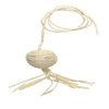 Catit Eco Terra Natural Cornhusk and Raffia Cat Toy, Ball with String