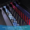 Geyoga 6 Pcs Zipper Ties for Boys Girls Men Women Pre Tied Adjustable Necktie for School Uniform Graduation Business Wedding (Classic Style)