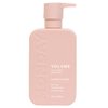 MONDAY HAIRCARE Volume Conditioner 12oz for Thin, Fine, and Oily Hair, Made from Coconut Oil, Ginger Extract, & Vitamin E, 100% Recyclable Bottles (354ml), PINK (10436)