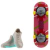 Hot Wheels Mini Skateboard Includes Shoes. 10 cm - Assorted Models