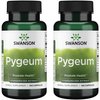 Swanson Pygeum - Herbal Supplement Promoting Male Prostate Health, Bladder, and Urinary Tract Health Support - Mens Health Supplement - (100 Capsules, 125mg Each) 2 Pack