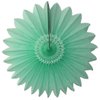 3-Pack 18 Inch Tissue Paper Fanburst (Mint Green)