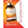 Carlyle Buffered Vitamin C | 2000mg | 180 Caplets | with Bioflavonoids and Rose HIPS | Vegetarian, Non-GMO, and Gluten Free Supplement