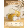 Samnyte Hair Wax Stick, 2PCS Wax Stick for Hair Slick Stick, Hair Wax Stick for Flyaways Hair Gel Stick Non-greasy Styling Cream for Fly Away & Frizz Hair