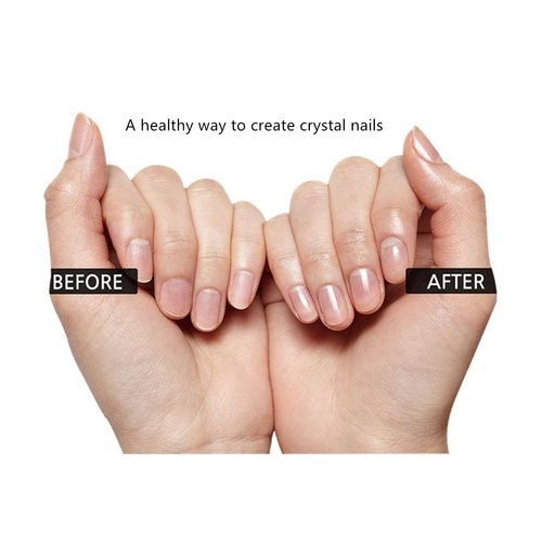 Particular Glass Nail File with Case MiDenso 2nd Generation Double Sided Crystal Beauty Nail Filer Salon Nail Polish Top Christmas Stocking Superior Quality Gift Idea for Men, Women,Lemon Yellow