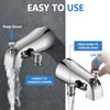 PROOX All Metal Tub Spout with Diverter Chrome, Diverter Tub Spout for Hand Shower