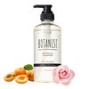 Botanist Japanese Organic & Natural Shampoo for Dry Hair, Hydrating Hair Shampoo with Pump for Women & Men, New Apricot & Jasmine 460mL/16.2 fl Oz