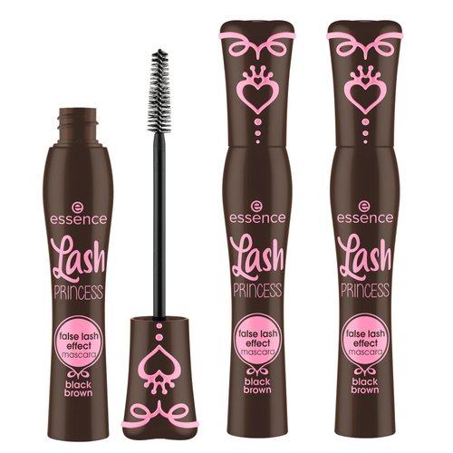 essence | Lash Princess False Lash Effect Mascara Brown (3 Pack) | Intense Volume, Length &amp; Defin...