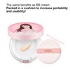 MIBA Ion Calcium Mineral BB Cushion 12g / 0.42 oz. Put BB cream in an airless cushion. Moisturizing that doesn't dry out until the end. BB cream is contained in the container