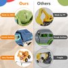 Olbyefly Construction Toys for 2 3 4 5 Years Old Boys Girls Kids Toddlers, Sandbox Excavator Toy Construction Truck Toys Vehicles Dump Crane Cement Mixer Truck, Christmas Birthday Gifts