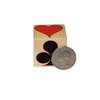 Newt's Playing Cards Natural Wood Suited Indicators, Set of 2 - Special Blocks That Indicate which Suit is Trump for Pinochle, Bridge, Euchre, 500 Card Games
