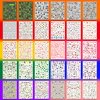 IDDFEVE 30 Sheets 8 Holiday Nail Art Stickers, Variety Pack All Season Nail Decals for All Year, Self-Adhesive Pegatinas Uñas 4th of July Halloween Fall Christmas Valentine St. Patrick's