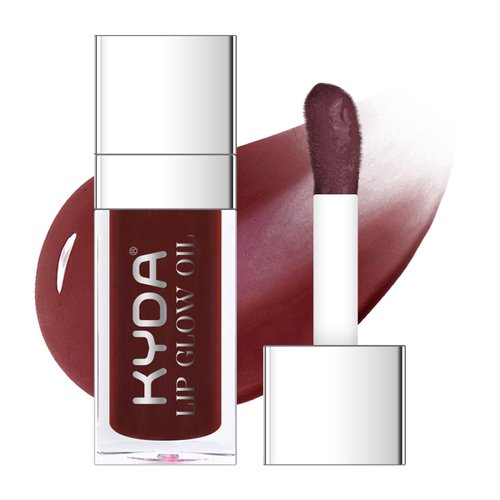 FREEORR Hydrating Lip Glow Oil, Plumping Moisturizing Lip Oil Gloss, Smooth Lip Lines Plump Lip,T...