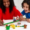 LEGO Super Mario Piranha Plant Power Slide Expansion Set 71365; Building Kit for Kids to Combine with The Super Mario Adventures with Mario Starter Course (71360) Playset (217 Pieces)