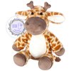 SuzziPals Heatable & Coolable Giraffe Stuffed Animals，Microwavable Stuffed Animal Heating Pads for Cramps & Pain, Lavender Scent Giraffe Plushies for Anxiety, Giraffe Plush Gift for Kids & Aldults