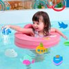 INNOCHEER Baby Bath Toys for Water Table, Toddler Water Toys with Mold Free Bath Toys Stacking Cups, Quick Dry Organizer Net, 13 Pcs Water Table Toys for Toddlers Bathtub Game, Beach and Pool Party