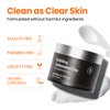 GLAM UP Clean Bubbling Carbonated Clay Mask for Face Purifying- Blackhead Remover, Peel Off, Pore Clearing, Deep Cleansing, Detoxing Bubble Clay Mask, Vegan 135ml (4.56 Fl Oz)