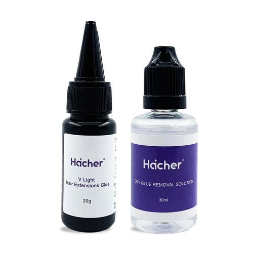 V-Light Hair Extensions Glue, V Light Hair Extensions Remover