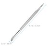 Beavorty 4pcs Nail Art Pusher Metal Nail Sticks Diy Nail Art Tool Pedicure Tools Cuticle Trimmer Cuticle Peeler Nail Cleaner Valid Nail Cuticle Pusher Stick Manicure Stainless Steel