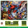 MasterPieces 1000 Piece Glow in The Dark Puzzle for Adults and Family - Dragon's Horde - 19.25"x26.75"