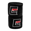 Combat Corner Mexican Pro Boxing Hand Wraps 180" | Boxing MMA Kickboxing Muay Thai Training | Men & Women | Black