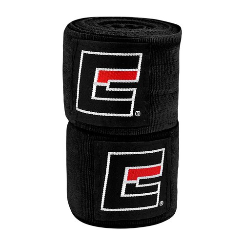 Combat Corner Mexican Pro Boxing Hand Wraps 180" | Boxing MMA Kickboxing Muay Thai Training | Men & Women | Black