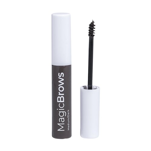 MCoBeauty Precision Brow Pencil - Sculpt And Style For Perfect, Precise, Natural Looking Brows - Fine-Tip Applicator - Water And Sweat Resistant Formula That Lasts All Day - Medium/Dark - 0.025 oz