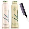 All-Nutrient RESTORE Shampoo & Conditioner DUO SET, Repairs Dry-Damaged Hair (w/Sleek Comb) UV+ Color Protection, 100% Vegan (12 oz + 12 oz DUO KIT)